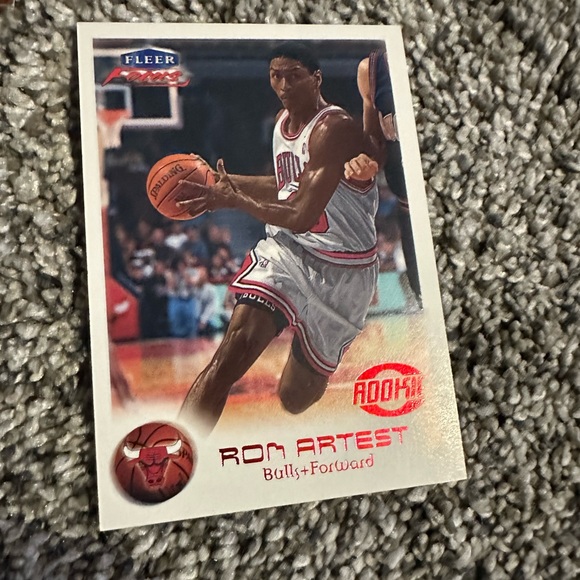 Lot of 19 Ron Artest basketball cards with Rookies Chicago Bulls - Picture 6 of 8